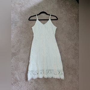White Lace Dress